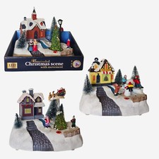 Weihnachtsdorf Miniatur mit