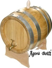 Eichenfass 5 Liter mit DICKEN