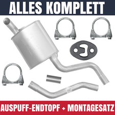 Auspuff Endtopf Schalldämpfer