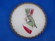 Studentika Glasuntersetzer einer Burschenschaft Studentenverbindung alt 