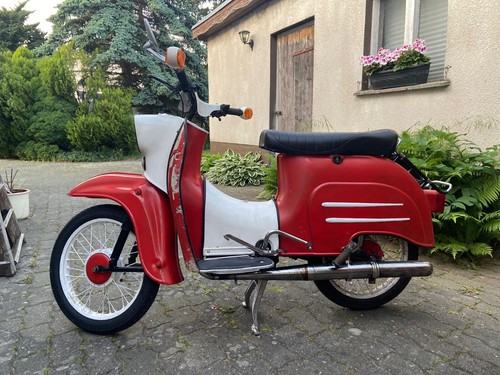 Simson moped schwalbe - moped,