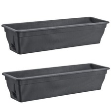 2x Blumenkasten 80cm