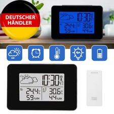 Funkuhr Wetterstation Wecker