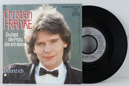 Single christian franke - 7",