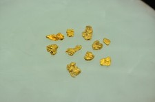 Lot of 18k Yellow Gold tiny