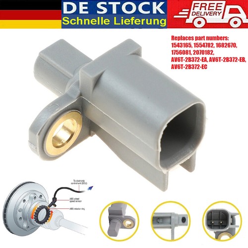 Abs sensor raddrehzahl hinten - abs,