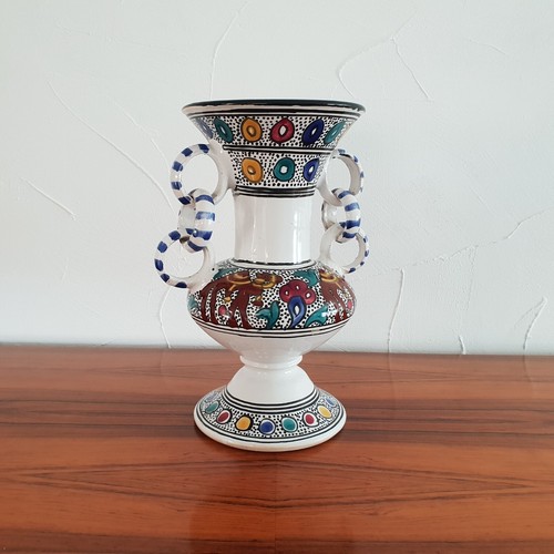Keramik vase vintage ca 32 - vintage, ca.