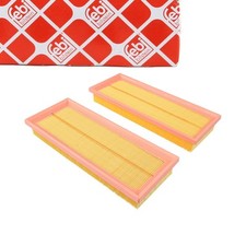 febi Luftfilter Satz Motorluftfilter für MERCEDES W203 S203 C32 AMG M112 2 Stück