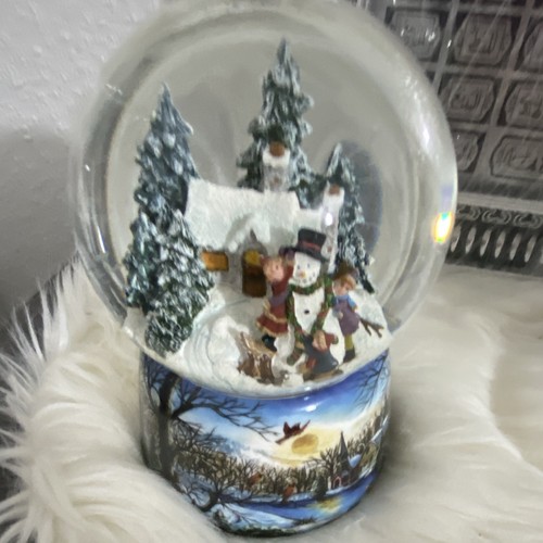 Schneekugel musik spielwerk - schneekugel,