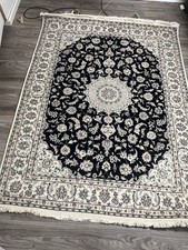 Nain Teppich Handgeknüpft