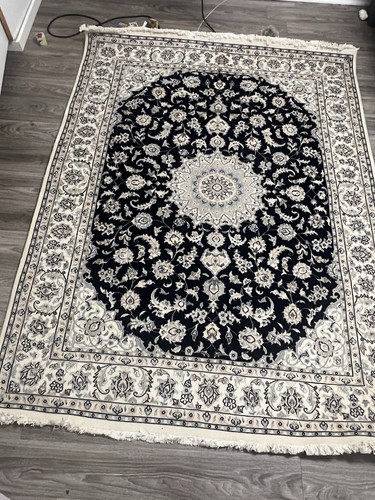 Nain teppich handgeknüpft - nain,