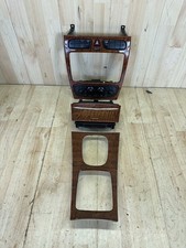 Mercedes W203 Dekorleiste Zierleiste Aschenbecher Zebrano Holz