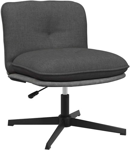 Bürostuhl drehbar dunkelgrau - bürostuhl,