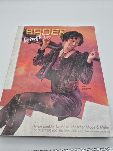 Bader katalog herbst winter - bader,