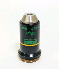 Zeiss Achromat 10/ 0,22 Ph1  160/- Mikroskop Objektiv, RMS, Phasenkontrast 