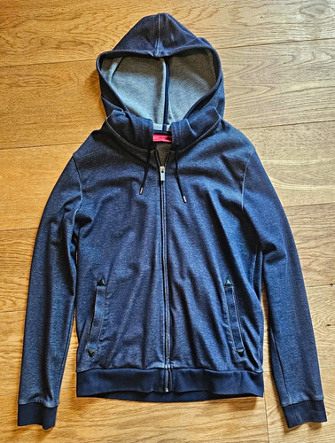 Hugo herren zip hoodie kapuze - zip-hoodie,