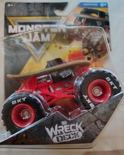 New Monster Jam Wreck Deck