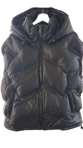 Zara geprägt puffer - zara,