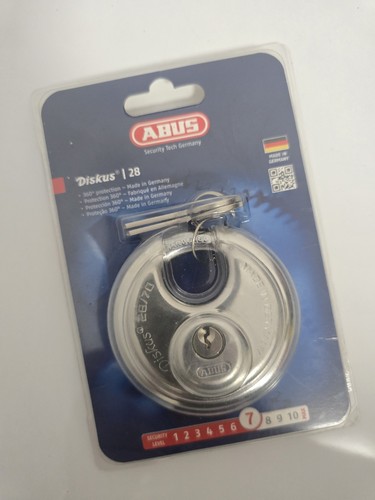 Abus mechanisches diskus - abus,