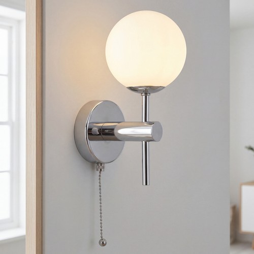 Wandleuchte bad ip44 - wandleuchte, chrom
