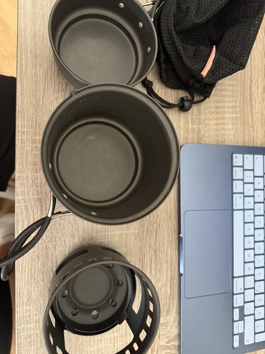 Esbit kochset tlg metall - kochset,