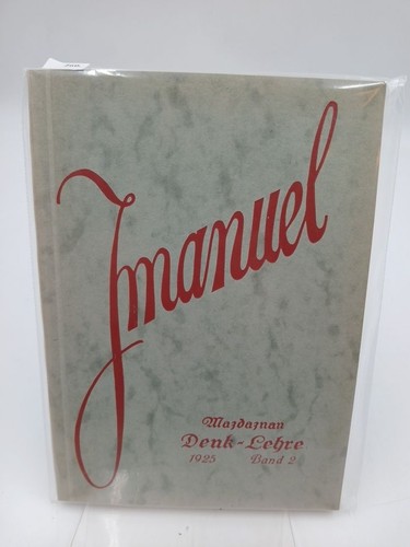 Imanuel meister vorträge - imanuel., meister-vorträge