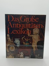 Das Große Antiquitäten-Lexikon 4500 Sachbegriffe u. biograph. Artikel Ian Camero