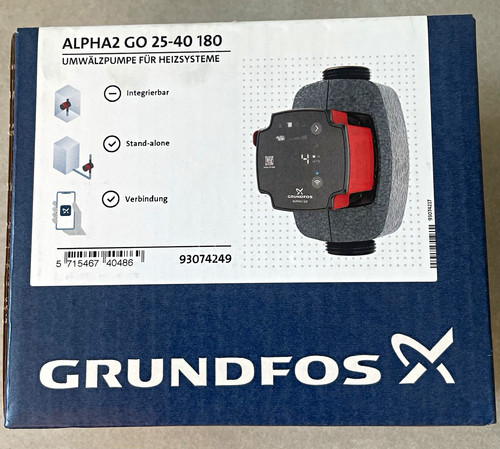 Grundfos alpha2 40 - 25-40, 180