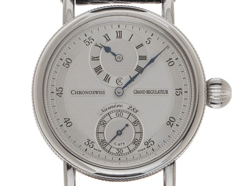 Chronoswiss grand regulator - grand,