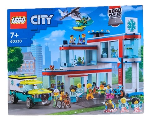 Lego city krankenhaus - city:,