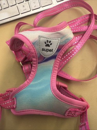 Supet pink haustiergeschirr - pink,