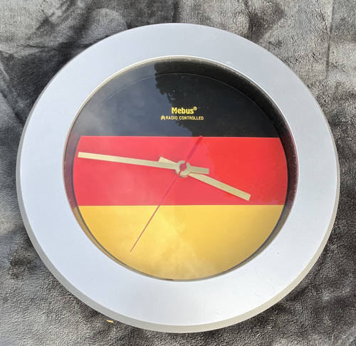 Mebus funk wanduhr analog - funk-wanduhr,