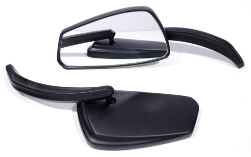 Motorrad spiegel set schwarz - motorrad,
