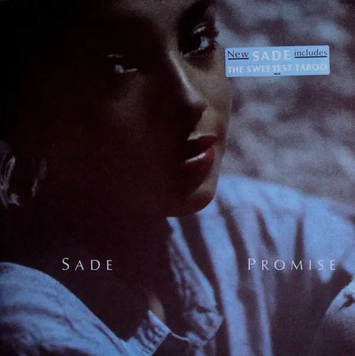 Sade promise gatefold near - sade,