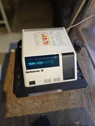 Reflotron analysengerät von - reflotron,