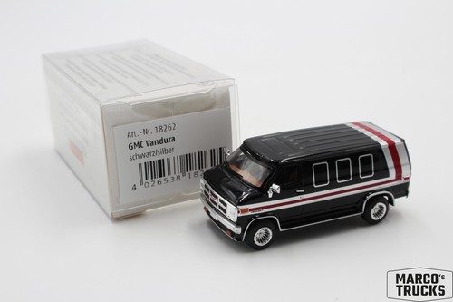 Brekina gmc vandura - gmc,