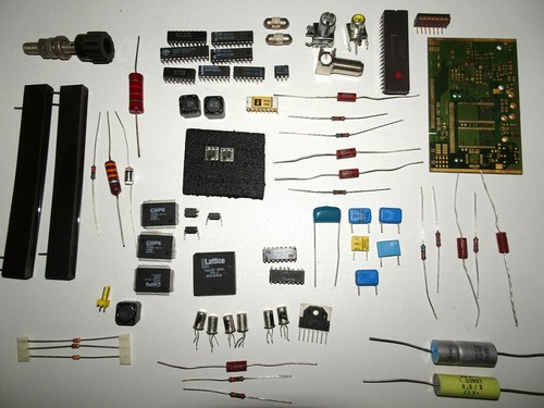 Elektronische bauteile s - bauteile, ic´s