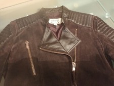 Mango Lederjacke Gr. XS