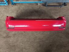 Chevrolet Nubira Kombi 2007 Stoßstange Stoßfänger Hinten Rot 73L