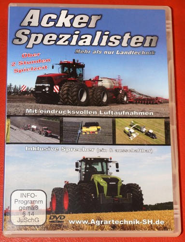 Dvd landwirtschaft trecker - dvd,