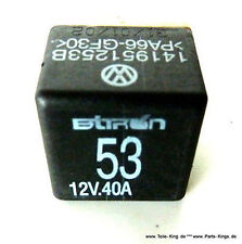 2 x VW Audi Relais Nr. 53 141951253B Bitron