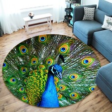 3D Grün Pfau A354 Tier Spiel