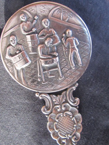 Historischer taschenspiegel - historischer,