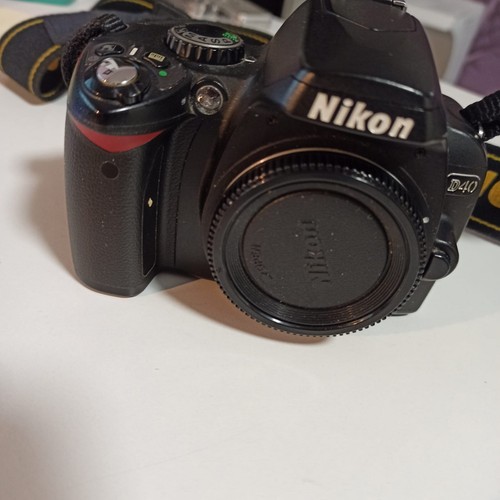 Nikon d40 1mp - nikon, 6.1mp