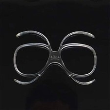 Clip Sehstärke Korrektur Skibrille Schnee-Brille universal flexibel Motorrad