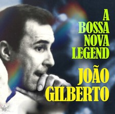 CD JOAO GILBERTO A Bossa Nova Legend 2CDs