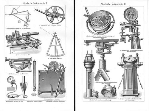 Nautische instrumente ii - i,