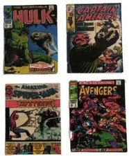 Puppenhaus Superheld Comic