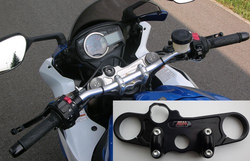 Abm superbike lenker - abm, umbau