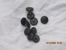 10x  Royal Gurkha Regiment ,Kukris Buttons, Knöpfe, Größe: 14mm